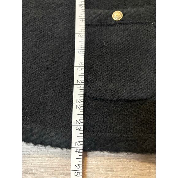 NWT J. Crew Lady Jacket Textured Merino Wool Cardigan XL Gold Buttons Preppy - Picture 15 of 15